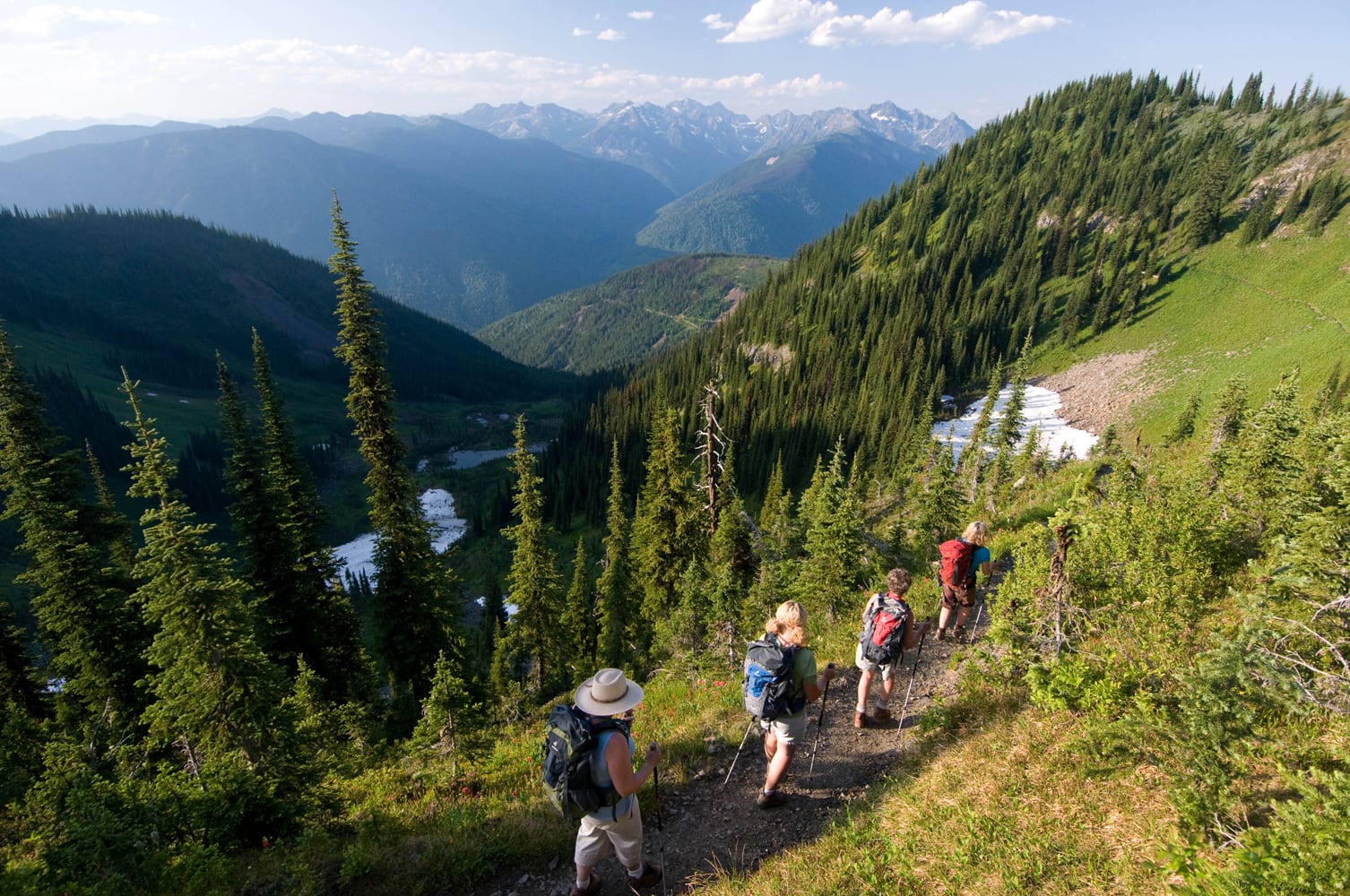 Mountain Trek hiking